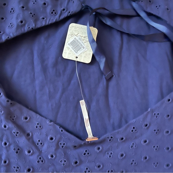 Free People Eyelet Dress NWT - Picture 7 of 8